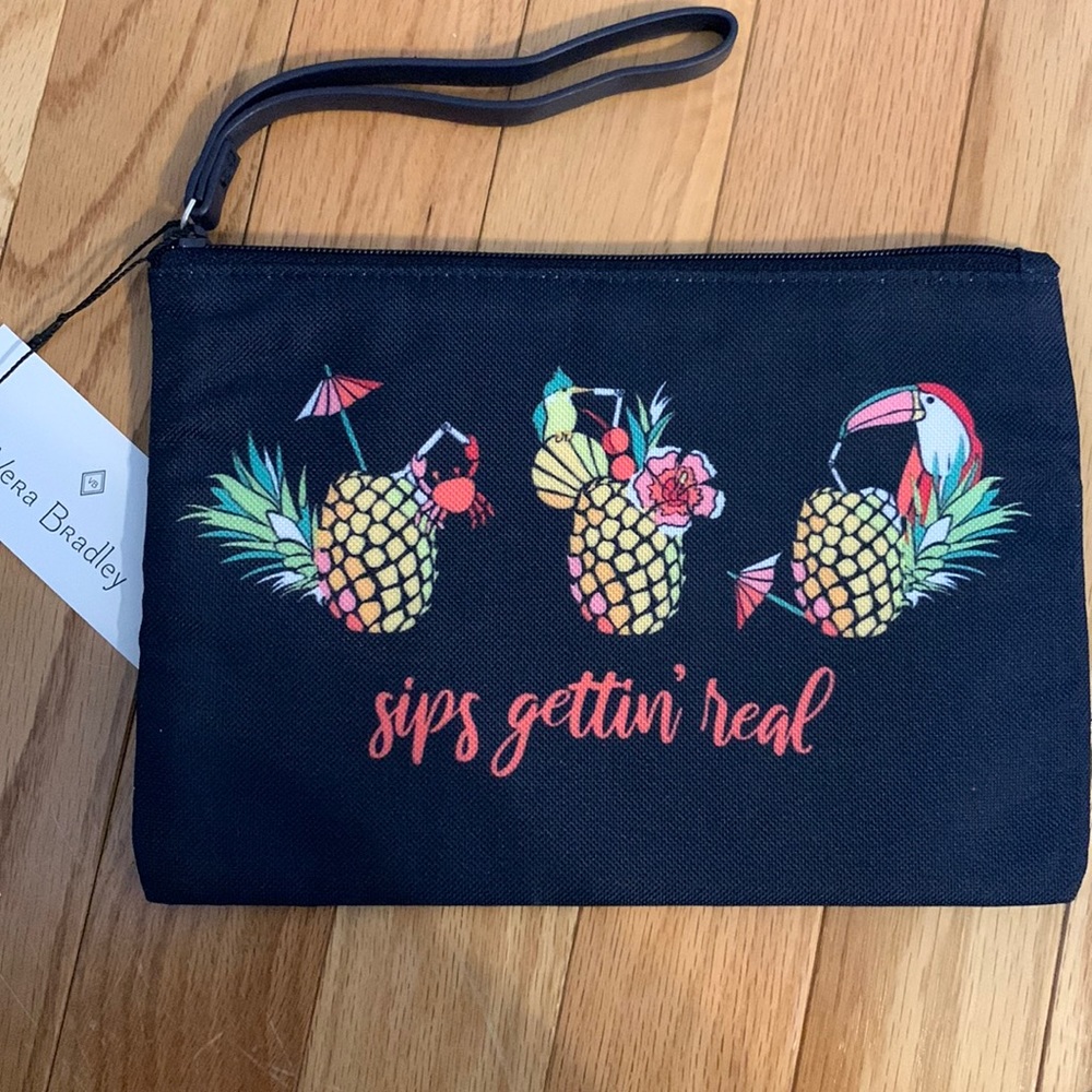 Lighten Up Wristlet